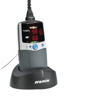 Nonin Pulse Oximeter - Fingertip with Handheld Monitor - PalmSAT 2500 — for Oxygen Saturation Monitoring