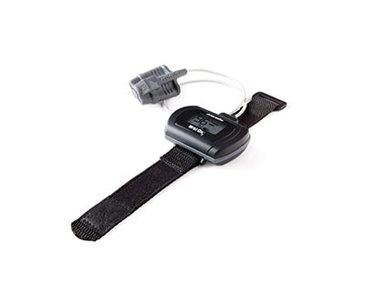 Nonin Pulse Oximeter - Fingertip with Wristwatch - WristOx 3150 — for Oxygen Saturation Monitoring