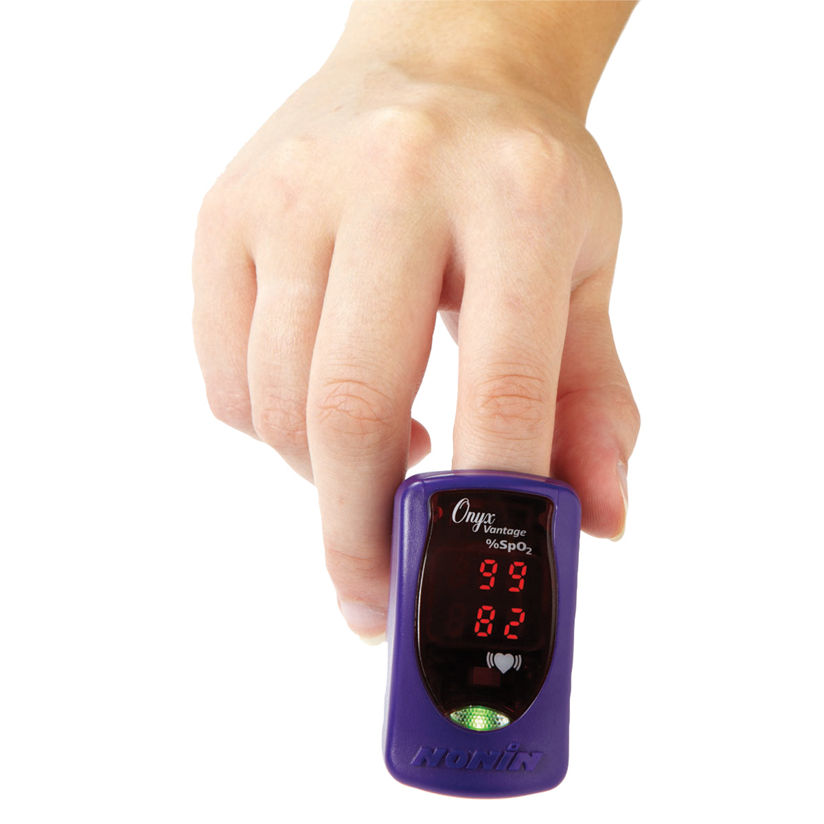 Nonin Pulse Oximeter - Fingertip Model - Onyx 9590 — for Oxygen Saturation Monitoring