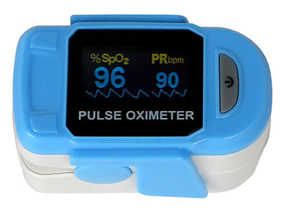 Baseline Fingertip Pulse Oximeter, Deluxe — for Oxygen Saturation Monitoring