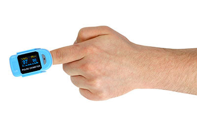 Baseline Fingertip Pulse Oximeter, Deluxe — for Oxygen Saturation Monitoring
