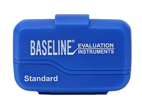 Baseline Standard Pedometer, Step, Distance & Calorie, Includes Strap — for Time & Distance in Clinical and Institutional Care