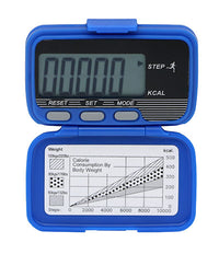 Baseline Standard Pedometer, Step, Distance & Calorie, Includes Strap — for Time & Distance in Clinical and Institutional Care