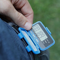 Baseline Deluxe Pedometer, Step, Distance, Calorie, Activity Time, Includes Strap — for Time & Distance in Clinical and Institutional Care