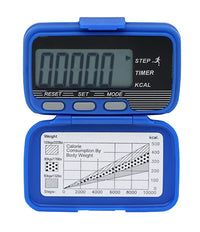 Baseline Deluxe Pedometer, Step, Distance, Calorie, Activity Time, Includes Strap — for Time & Distance in Clinical and Institutional Care