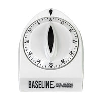 Baseline 60-minute Manual Timer, Long Ring — for Time & Distance in Clinical and Institutional Care