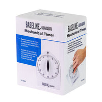 Baseline 60-minute Manual Timer, Long Ring — for Time & Distance in Clinical and Institutional Care