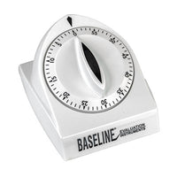 Baseline 60-minute Manual Timer, Long Ring — for Time & Distance in Clinical and Institutional Care
