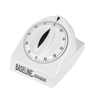 Baseline 60-minute Manual Timer, Long Ring — for Time & Distance in Clinical and Institutional Care