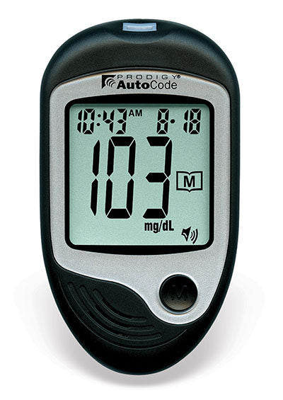 Prodigy Autocode Gloucose Meter — for Medical Essentials in Clinical and Institutional Care