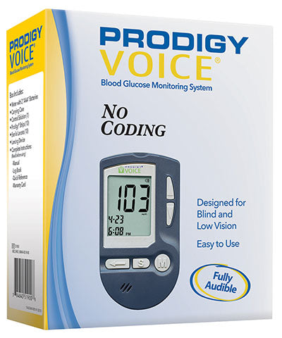 Prodigy Voice Meter — for Medical Essentials in Clinical and Institutional Care