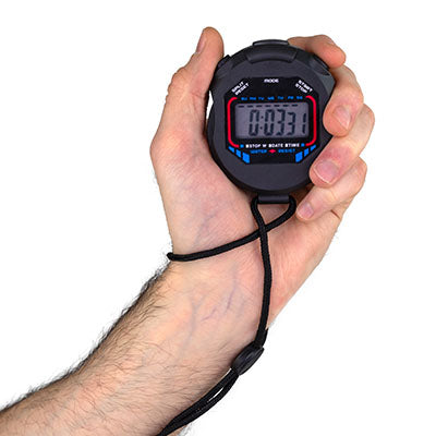 Baseline 24-hour Combination Stopwatch/Clock — for Time & Distance in Clinical and Institutional Care