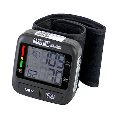 Baseline Wristwatch Blood Pressure and Pulse Monitor — for BP, Oxygen, Pulse in Clinical and Institutional Care