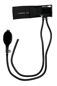 ADC Sphygmomanometer Cuff - 2-tube Cuff ONLY - Newborn — for Blood Pressure Monitoring