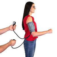 ADC Baseline Pocket Aneroid Sphygmomanometer with Case, Adult — for Blood Pressure Monitoring