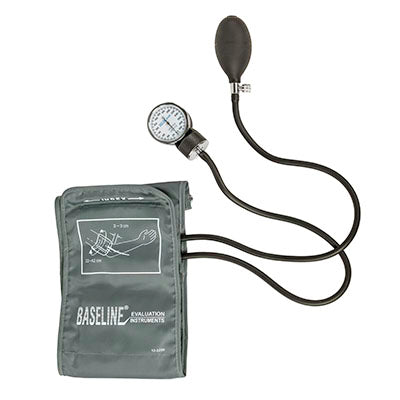 ADC Baseline Pocket Aneroid Sphygmomanometer with Case, Adult — for Blood Pressure Monitoring