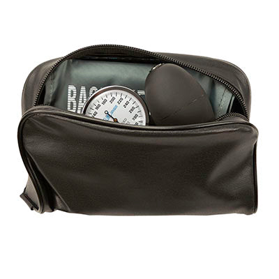 ADC Baseline Pocket Aneroid Sphygmomanometer with Case, Adult — for Blood Pressure Monitoring