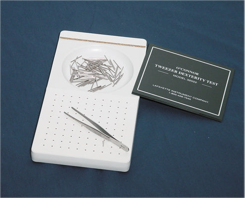 O'Connor Manipulation and Dexterity Test - O'Connor Tweezer Dexterity Accessory - 105-piece Replacement Pin Set — for Manipulation in Clinical and Institutional Care