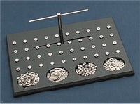 Roeder Manipulation and Dexterity Test - Roeder Accessory - 42 each pins, washers, crown and hex nuts — for Manipulation in Clinical and Institutional Care