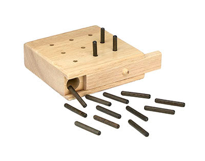 Baseline 9 Hole Pegboard — for Manipulation in Clinical and Institutional Care
