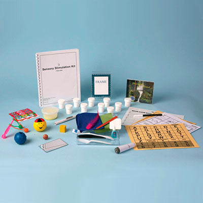 Maddak Sensory Stimulation Activities Kit — for Manipulation in Clinical and Institutional Care