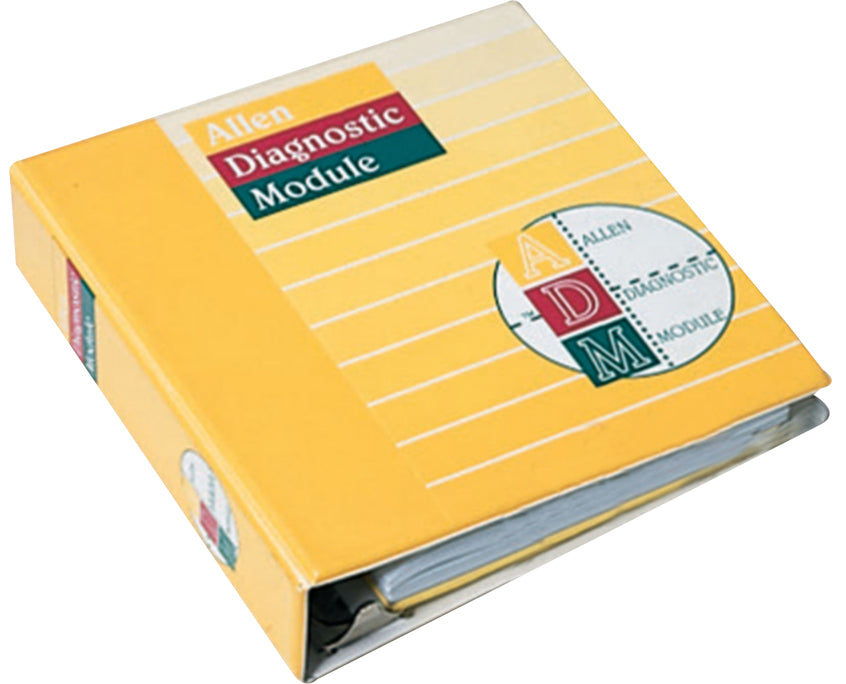Allen Diagnostic Module Instruction Manual, 2nd Edition — for Manipulation in Clinical and Institutional Care