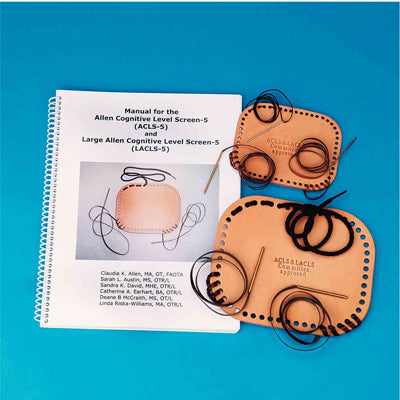 Allen Diagnostic Manual for the Allen Cognitive Level Screen-5 with ACLS and LACLS Tools — for Cognitive Testing in Clinical and Institutional Care