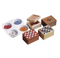 Allen Diagnostic Module Recessed Tile Boxes, Pack of 6 — for Manipulation in Clinical and Institutional Care