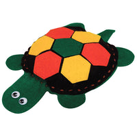 Allen Diagnostic Module Felt Turtle, Pack of 6 — for Manipulation in Clinical and Institutional Care