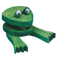 Allen Diagnostic Module Frog Note Holder, Pack of 12 — for Manipulation in Clinical and Institutional Care