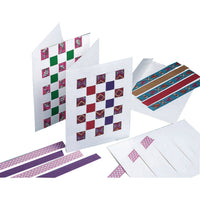 Allen Diagnostic Module Ribbon Cards, Pack of 10 — for Manipulation in Clinical and Institutional Care