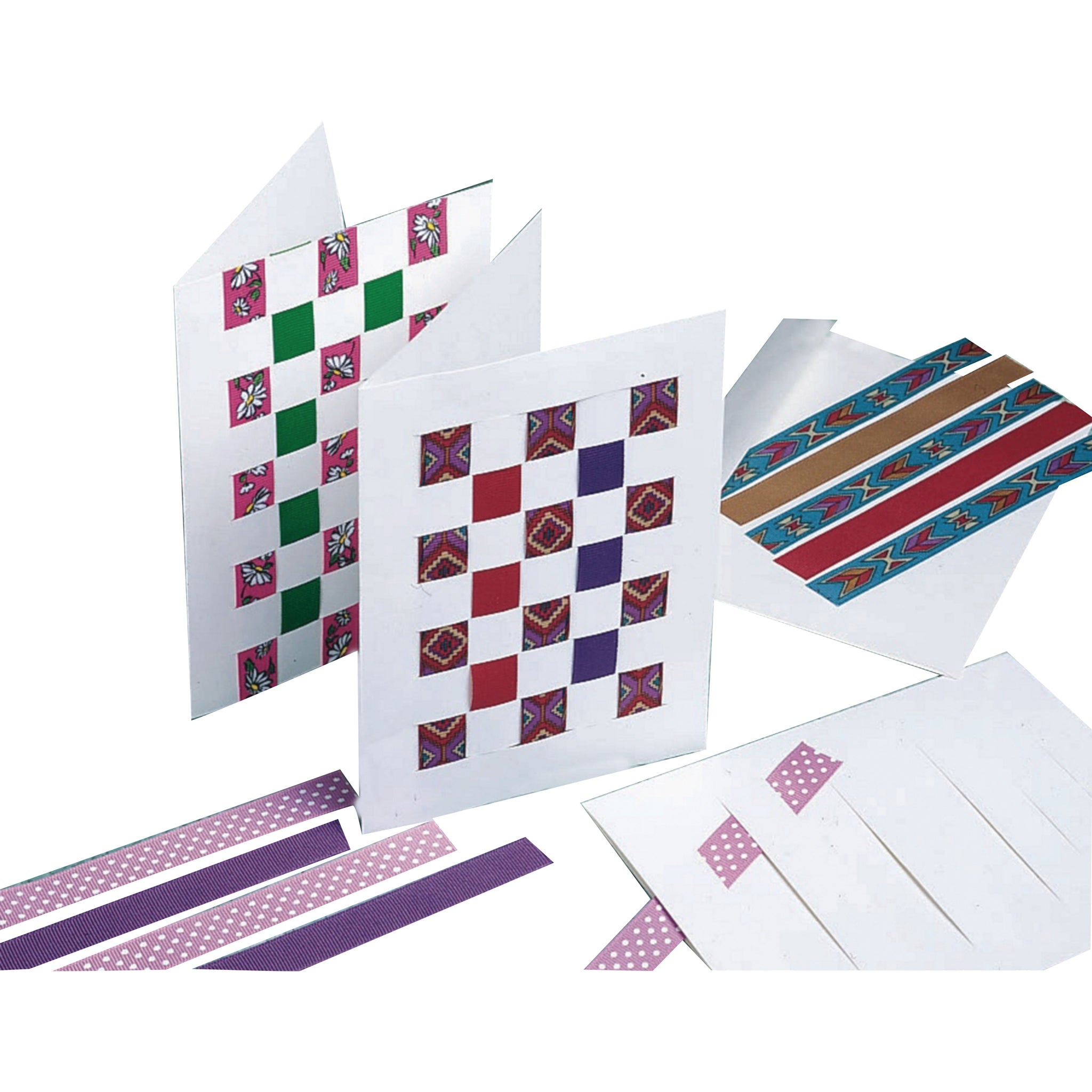Allen Diagnostic Module Ribbon Cards, Pack of 10 — for Manipulation in Clinical and Institutional Care
