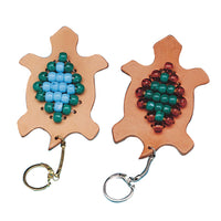 Allen Diagnostic Module Turtle Key Ring, Pack of 12 — for Manipulation in Clinical and Institutional Care