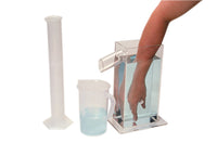 Baseline Volumetric Measuring Device - hand set, 3x5x9 inch cavity — for Size & Edema in Clinical and Institutional Care