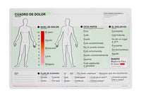 Acuity Medical EZ Communication Board, Spanish Word Board — for Communication Boards in Clinical and Institutional Care