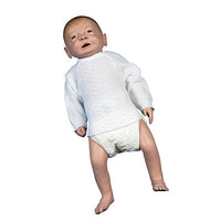 3B Scientific Male Baby-Care-Model — for Medical Simulators in Clinical and Institutional Care