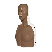 3B Scientific Basic Billy+ CPR Simulator, Dark Skin Tone — for Medical Simulators in Clinical and Institutional Care