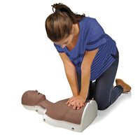 3B Scientific Basic Billy+ CPR Simulator, Dark Skin Tone — for Medical Simulators in Clinical and Institutional Care