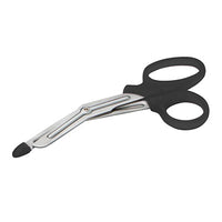 ADC MiniMedicut Nurse Shears, 5 1/2", Black — for Medical Essentials in Clinical and Institutional Care
