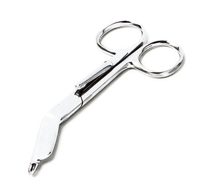 ADC Lister Bandage Scissors with Clip, 5 1/2", Stainless Steel — for Medical Essentials in Clinical and Institutional Care