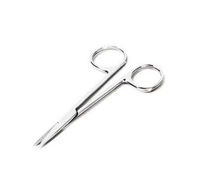 ADC Iris Scissors, Straight, 4 1/2", Stainless — for Medical Essentials in Clinical and Institutional Care