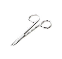 ADC Iris Scissors, Straight, 4 1/2", Stainless — for Medical Essentials in Clinical and Institutional Care