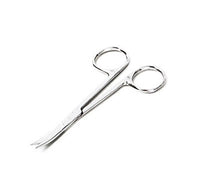 ADC Iris Scissors, Curved, 4 1/2", Stainless — for Medical Essentials in Clinical and Institutional Care