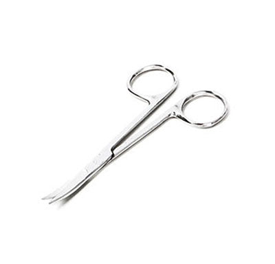 ADC Iris Scissors, Curved, 4 1/2", Stainless — for Medical Essentials in Clinical and Institutional Care