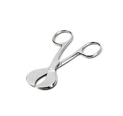 ADC Umbilical Cord Scissors, 4", Stainless — for Medical Essentials in Clinical and Institutional Care