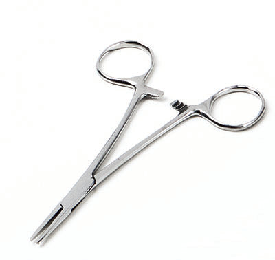 ADC Kelly Hemostatic Forceps, Straight, 5 1/2", Stainless — for Medical Essentials in Clinical and Institutional Care