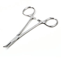 ADC Kelly Hemostatic Forceps, Curved, 5 1/2", Stainless — for Medical Essentials in Clinical and Institutional Care