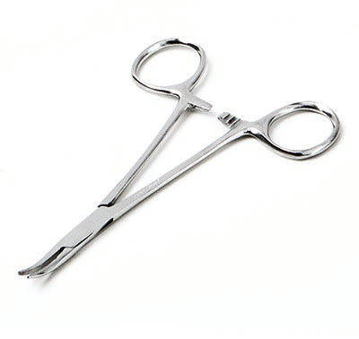 ADC Kelly Hemostatic Forceps, Curved, 5 1/2", Stainless — for Medical Essentials in Clinical and Institutional Care