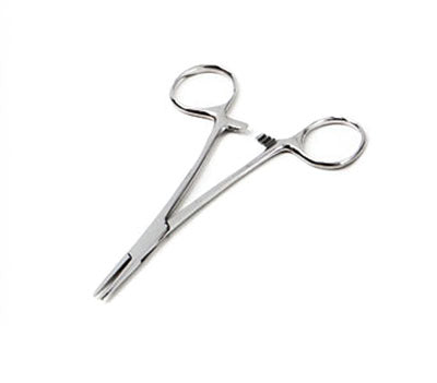 ADC Kelly Hemostatic Forceps, Straight, 6 1/4", Stainless — for Medical Essentials in Clinical and Institutional Care