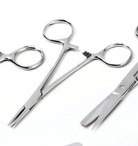 ADC Crile Hemostatic Forceps, Straight, 5 1/2", Stainless — for Medical Essentials in Clinical and Institutional Care